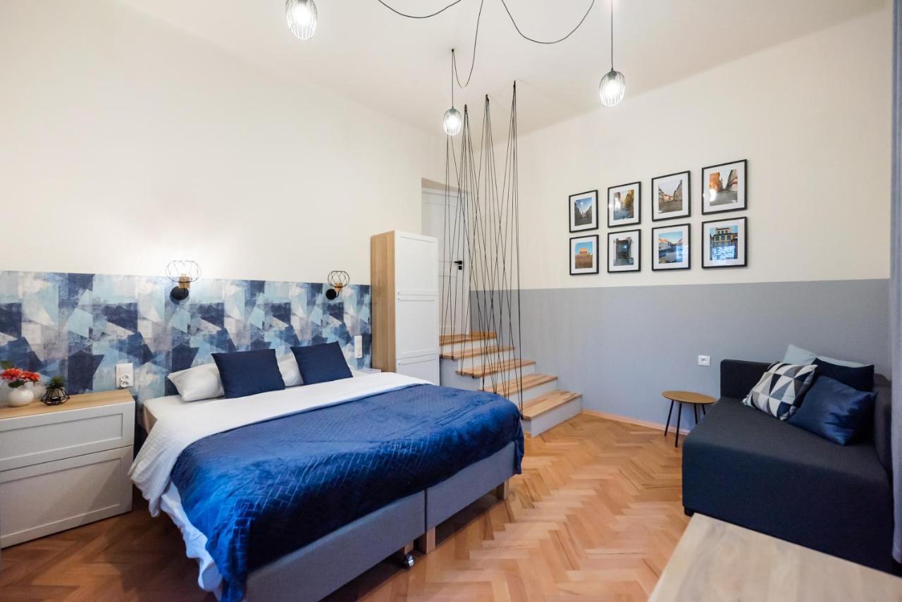 ורשה Old Town Eclectic Apartment For 6 People מראה חיצוני תמונה