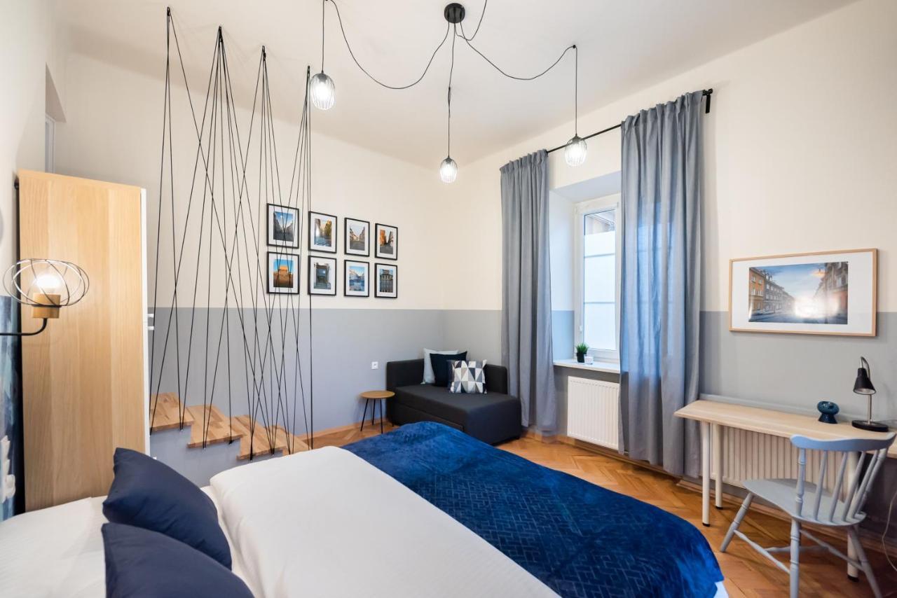 ורשה Old Town Eclectic Apartment For 6 People מראה חיצוני תמונה