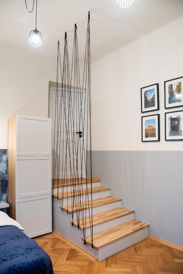 ורשה Old Town Eclectic Apartment For 6 People מראה חיצוני תמונה